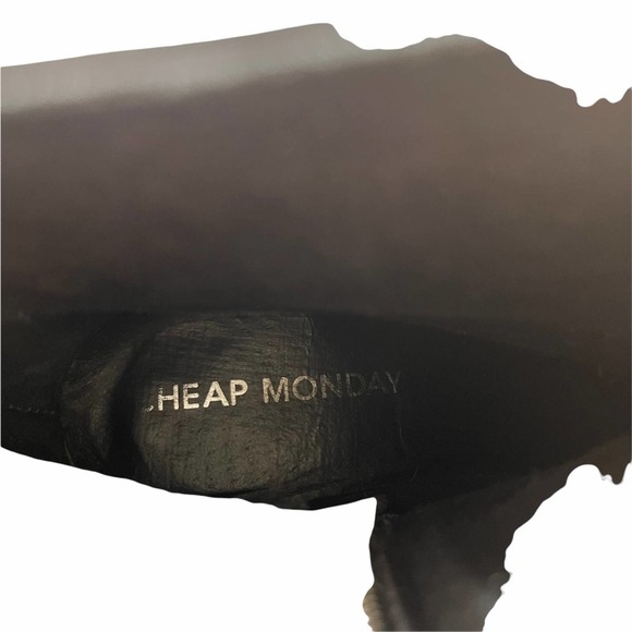 Cheap Monday Platform Heeled Boots - Picture 8 of 9